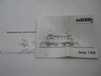 Märklin H0 - 37241 - E-loc, Serie 1100 van de NS - Digitaal