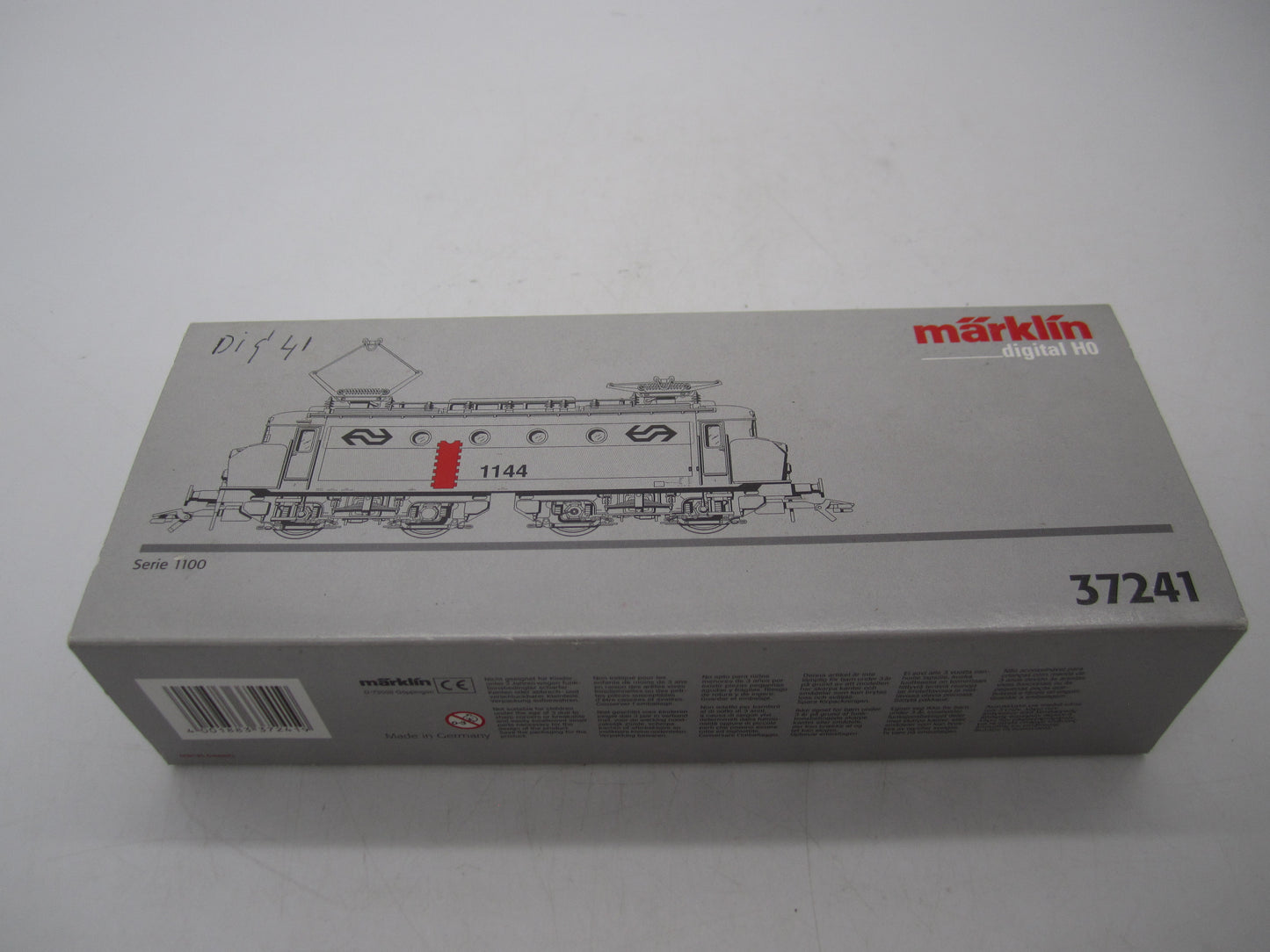 Märklin H0 - 37241 - E-loc, Serie 1100 van de NS - Digitaal