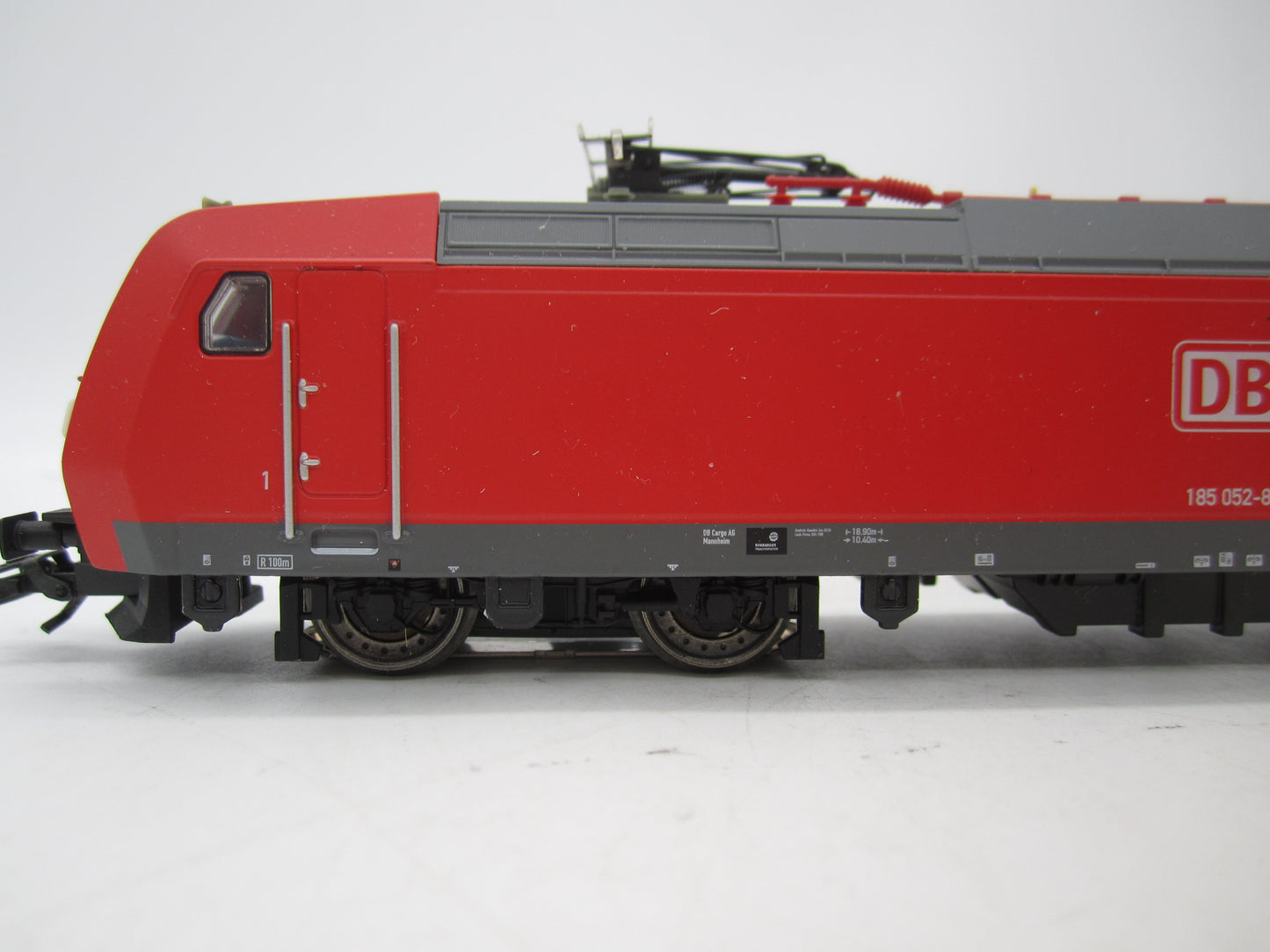Märklin H0 - 36850 - E-loc, BR 185 van de DB - Digitaal