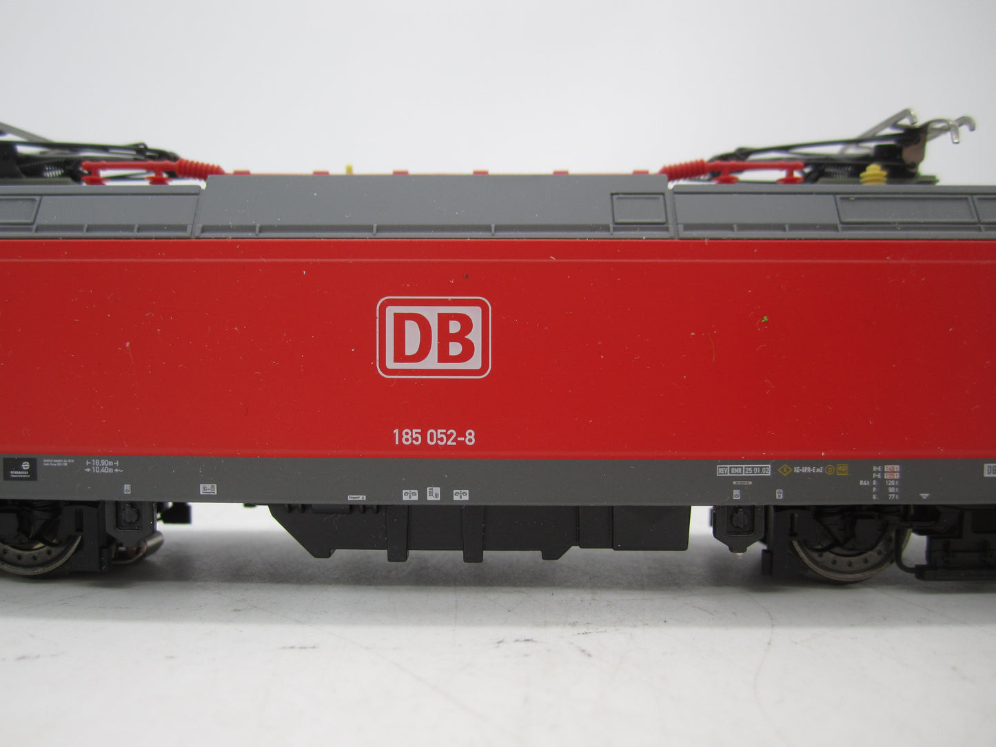 Märklin H0 - 36850 - E-loc, BR 185 van de DB - Digitaal