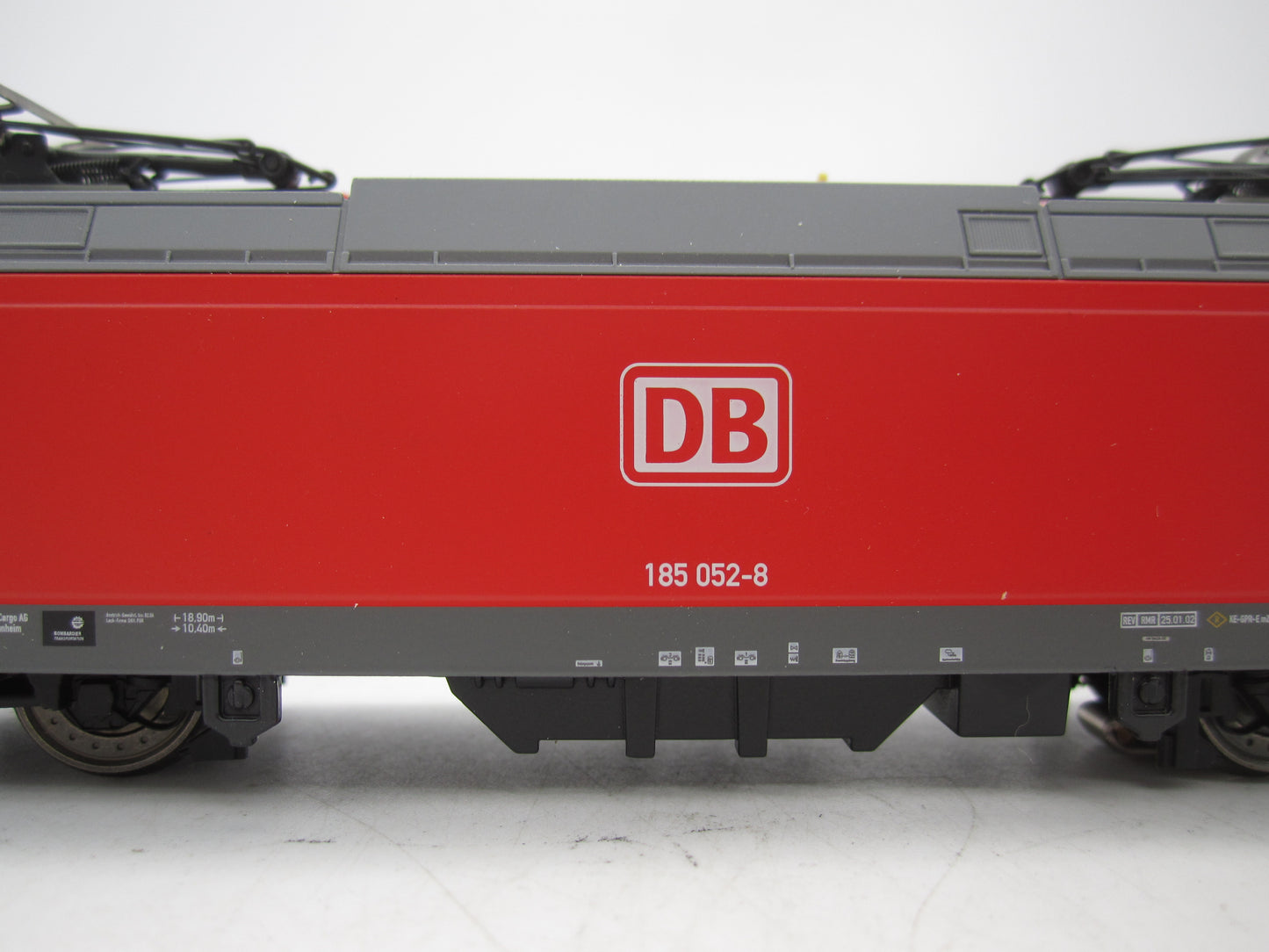 Märklin H0 - 36850 - E-loc, BR 185 van de DB - Digitaal