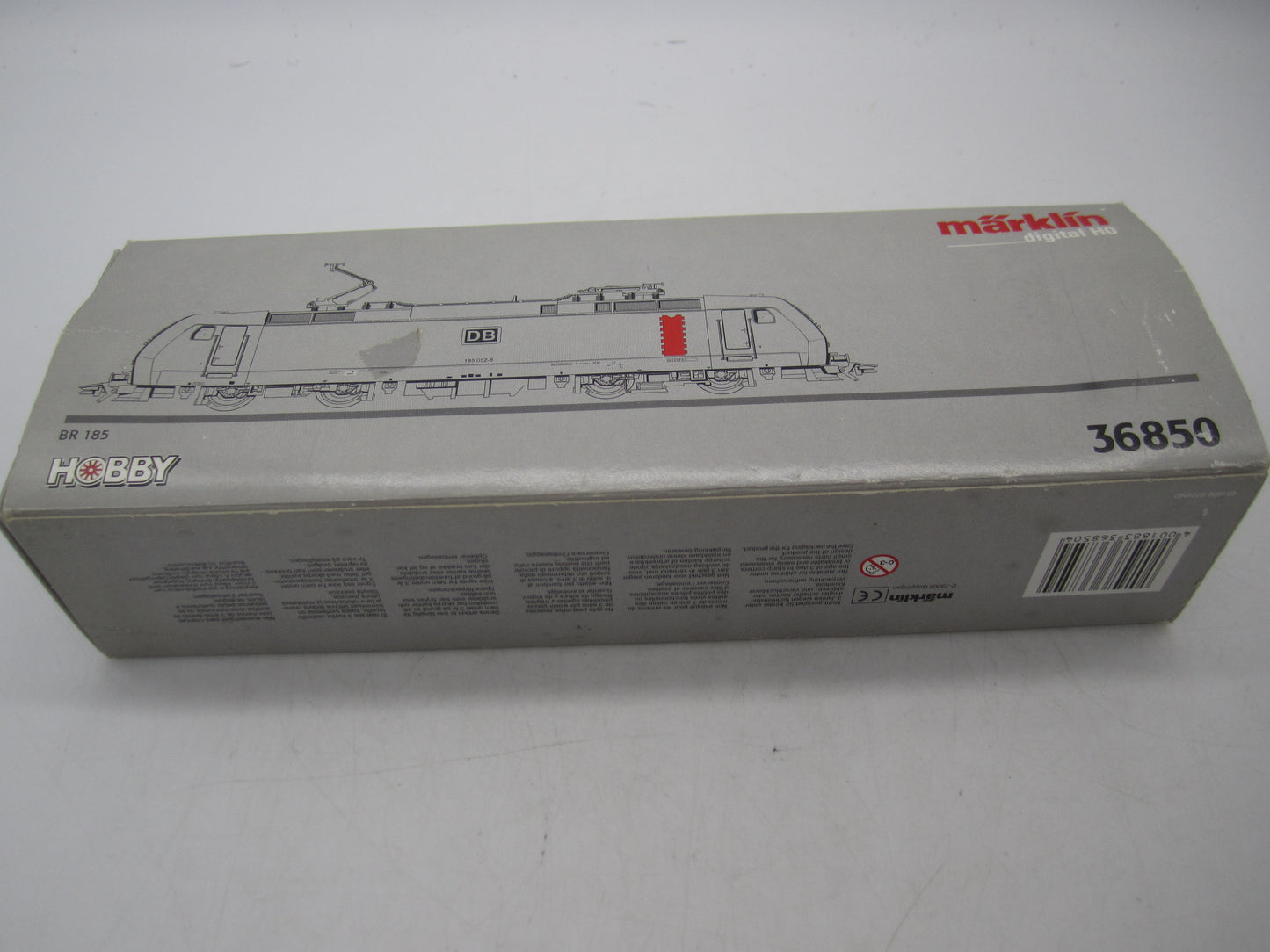 Märklin H0 - 36850 - E-loc, BR 185 van de DB - Digitaal