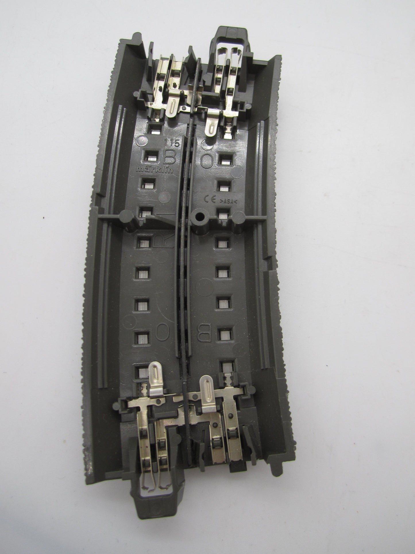 Märklin H0 - 24115 - C-Rail R1 passtukje gebogen
