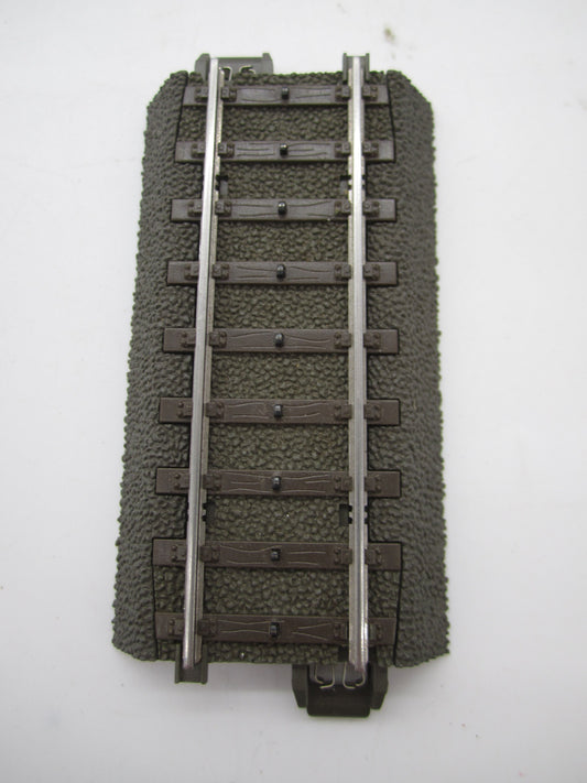 Märklin H0 - 24071 - C-Rail recht passtukje 70,8 mm, met afneembare bedding