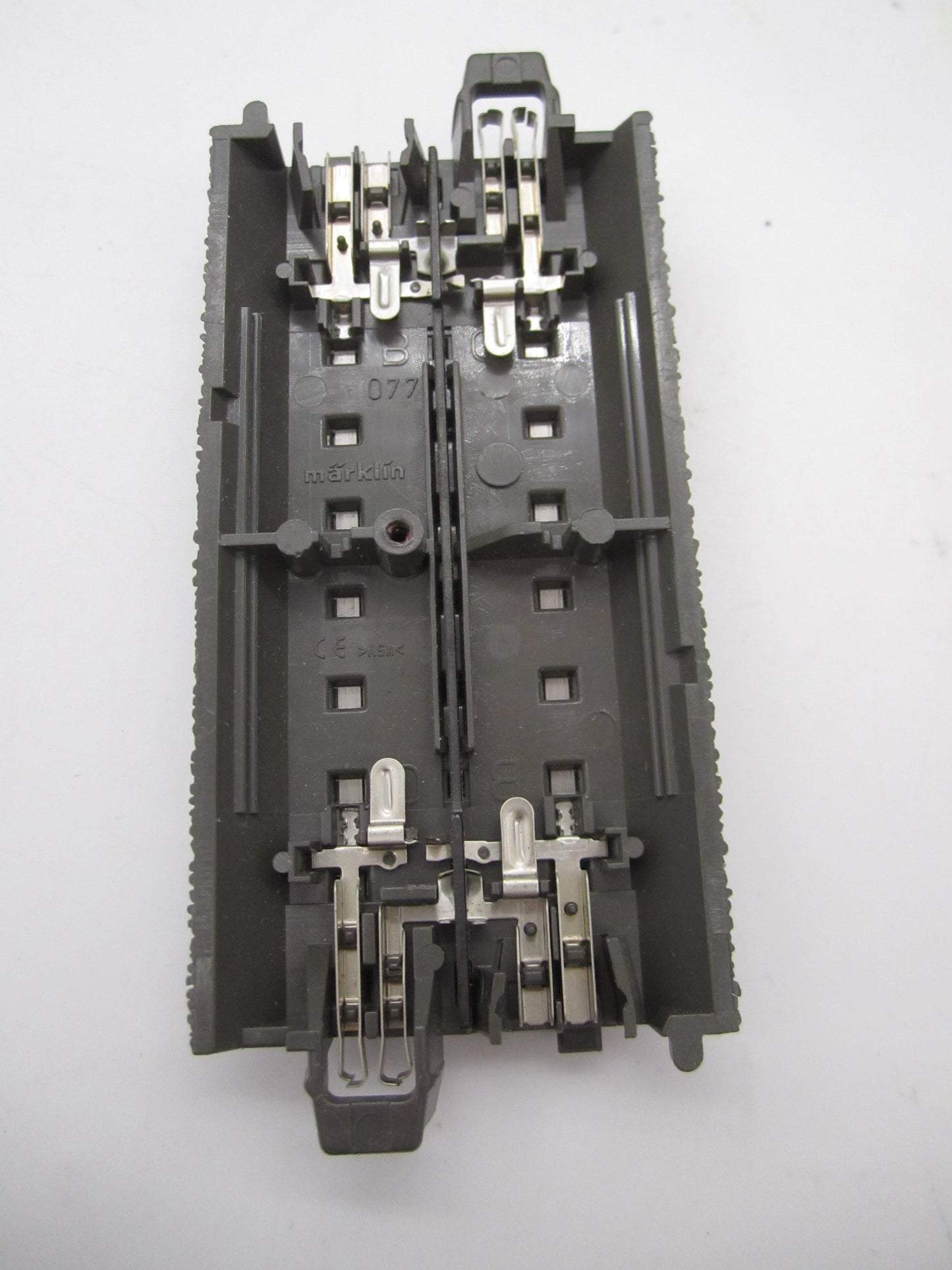 Märklin H0 - 24077 - C-Rail recht passtukje 77,5 mm