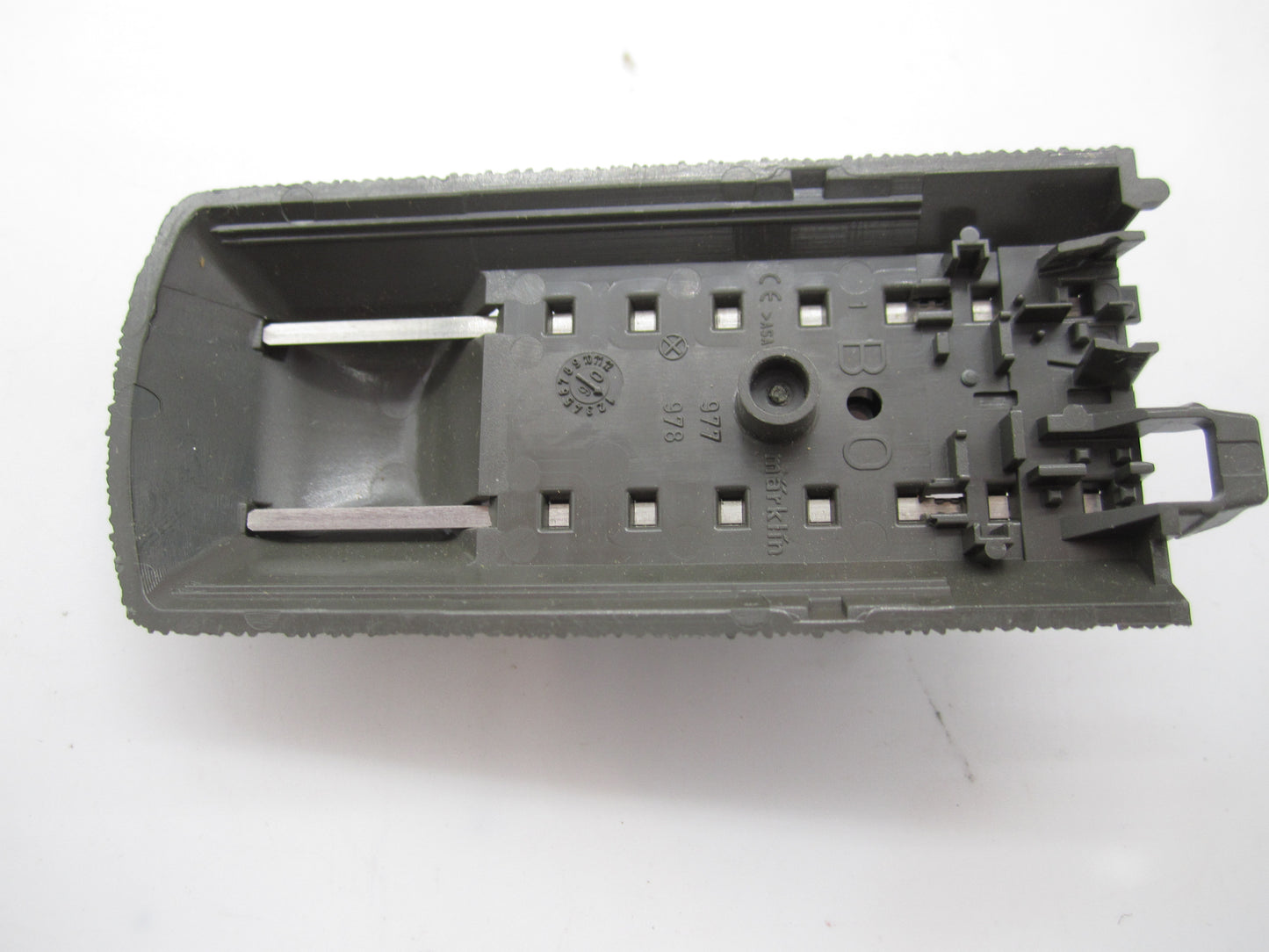 Märklin H0 - 24977 - C-Rail Raileinde met stootblok