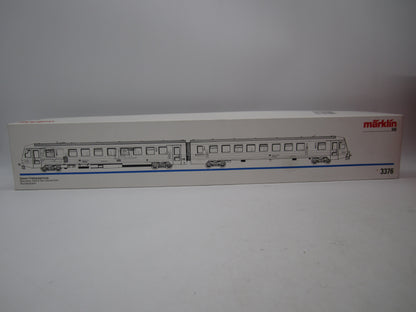 Märklin H0 - 3376 - Tweedelig treinstel BR 628 van de DB - Analoog