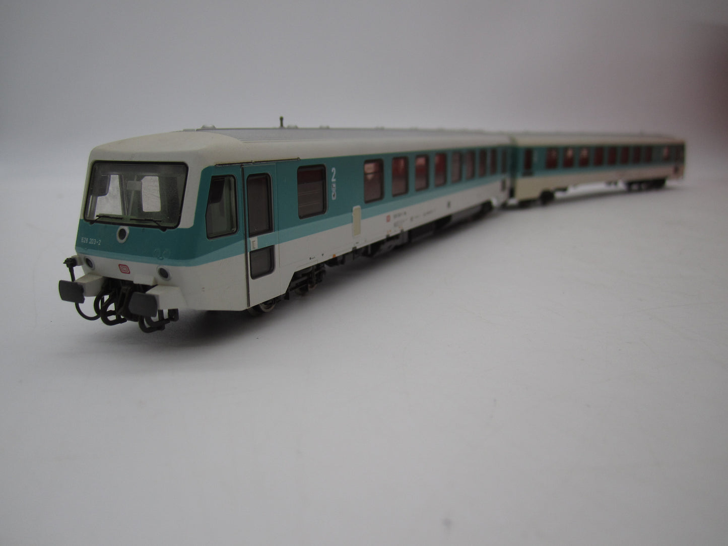 Märklin H0 - 3376 - Tweedelig treinstel BR 628 van de DB - Analoog