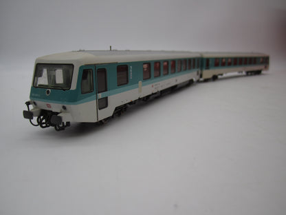 Märklin H0 - 3376 - Tweedelig treinstel BR 628 van de DB - Analoog
