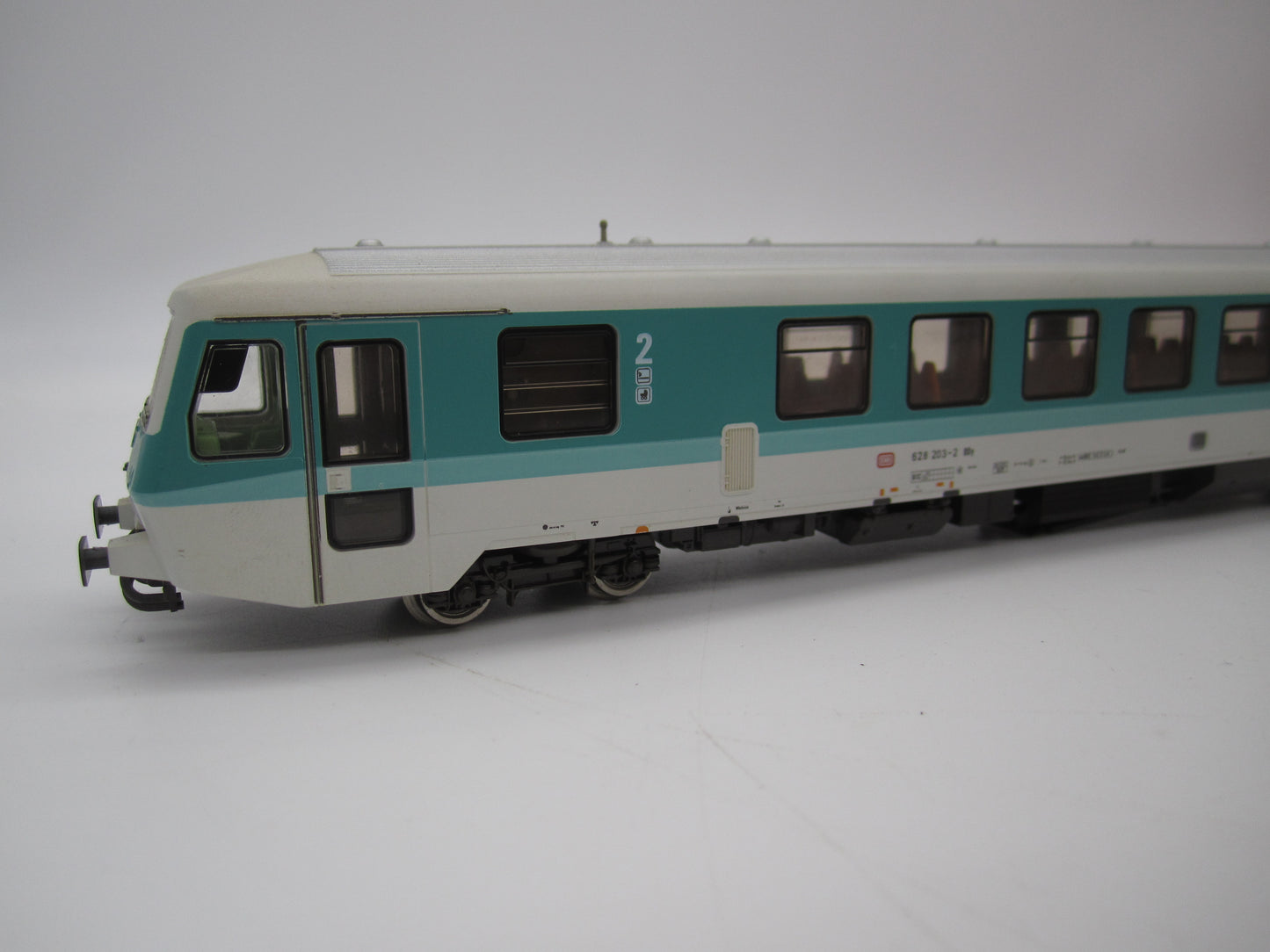 Märklin H0 - 3376 - Tweedelig treinstel BR 628 van de DB - Analoog