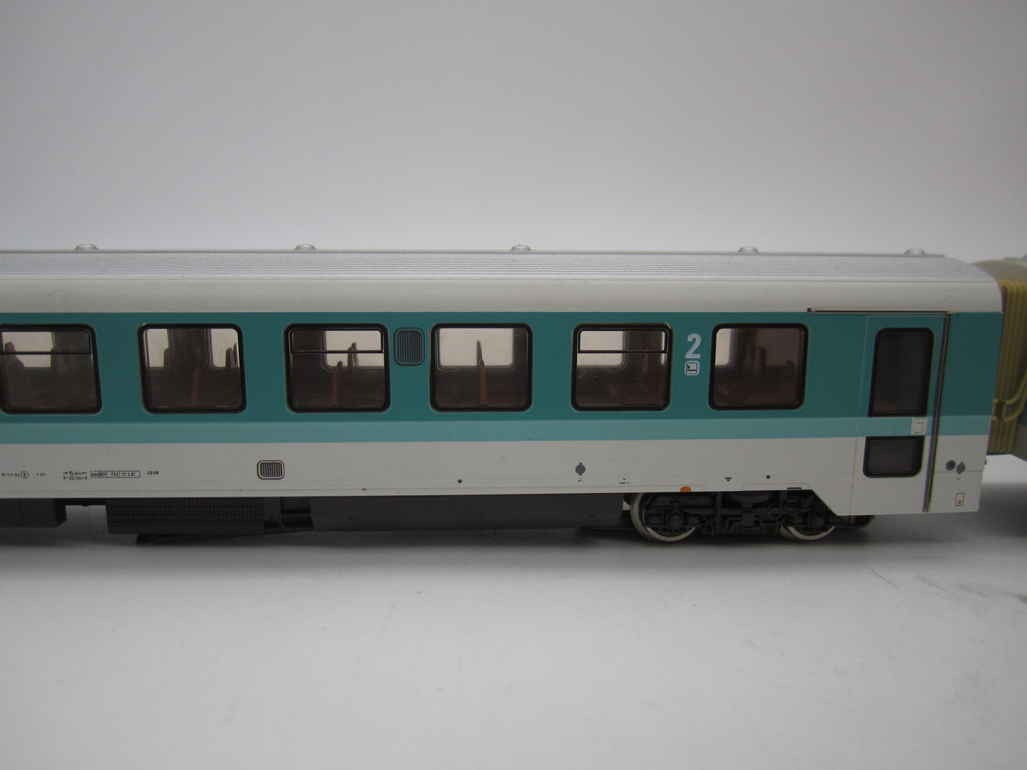 Märklin H0 - 3376 - Tweedelig treinstel BR 628 van de DB - Analoog