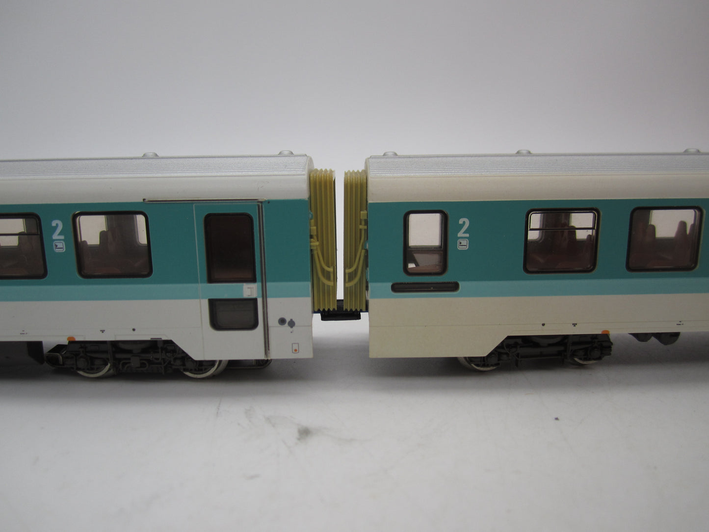 Märklin H0 - 3376 - Tweedelig treinstel BR 628 van de DB - Analoog