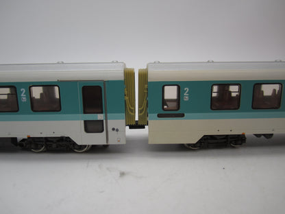 Märklin H0 - 3376 - Tweedelig treinstel BR 628 van de DB - Analoog