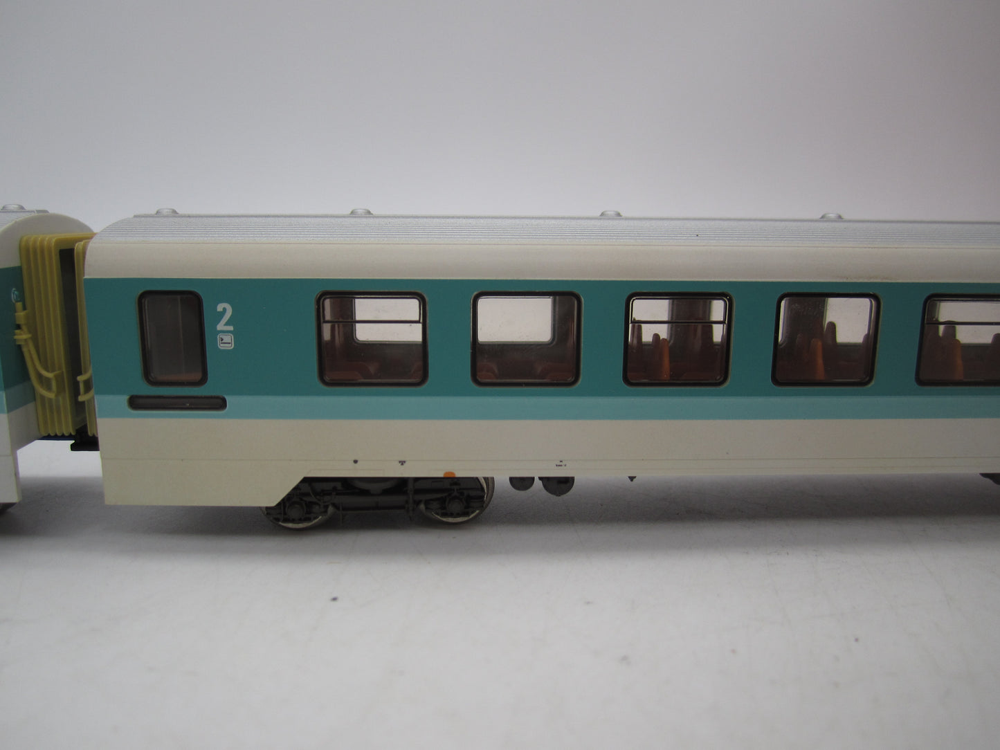 Märklin H0 - 3376 - Tweedelig treinstel BR 628 van de DB - Analoog