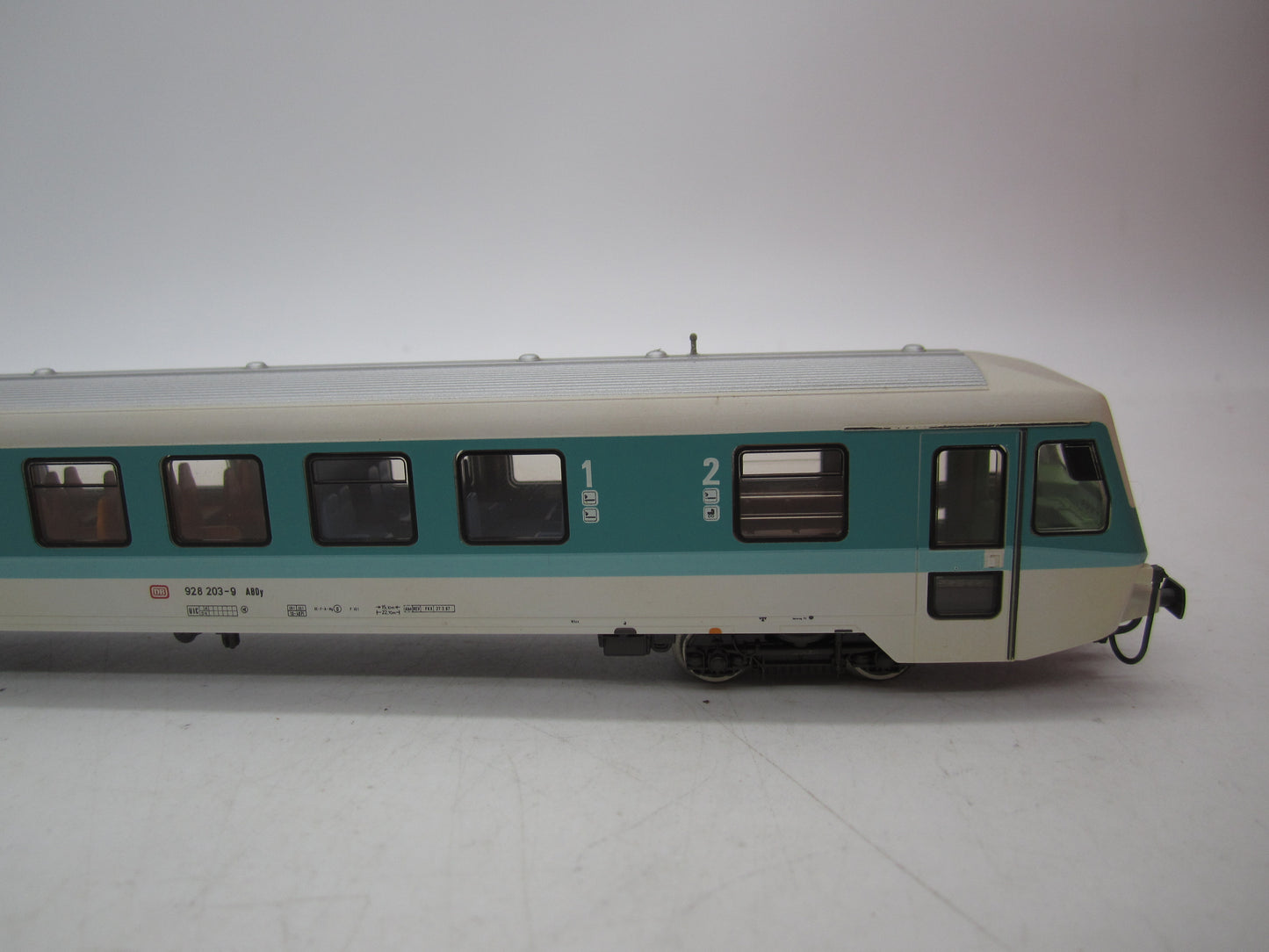 Märklin H0 - 3376 - Tweedelig treinstel BR 628 van de DB - Analoog