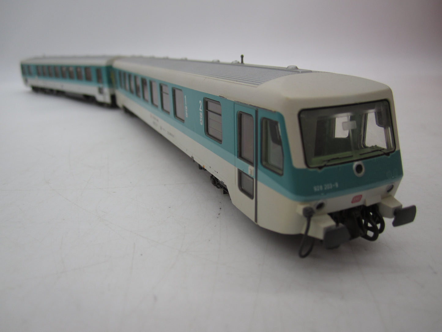 Märklin H0 - 3376 - Tweedelig treinstel BR 628 van de DB - Analoog