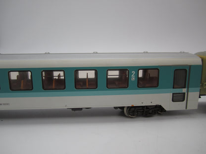 Märklin H0 - 3376 - Tweedelig treinstel BR 628 van de DB - Analoog