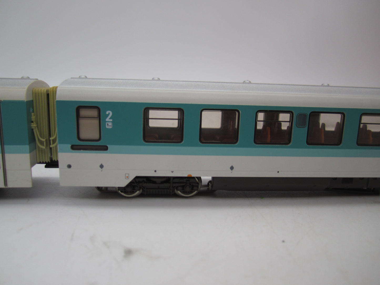 Märklin H0 - 3376 - Tweedelig treinstel BR 628 van de DB - Analoog
