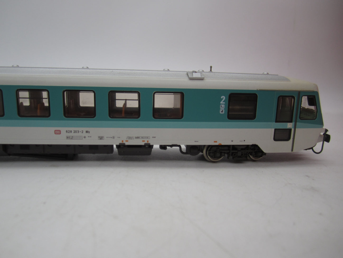 Märklin H0 - 3376 - Tweedelig treinstel BR 628 van de DB - Analoog