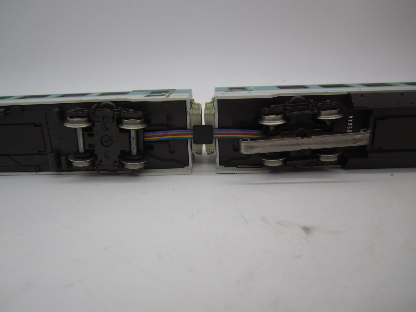 Märklin H0 - 3376 - Tweedelig treinstel BR 628 van de DB - Analoog