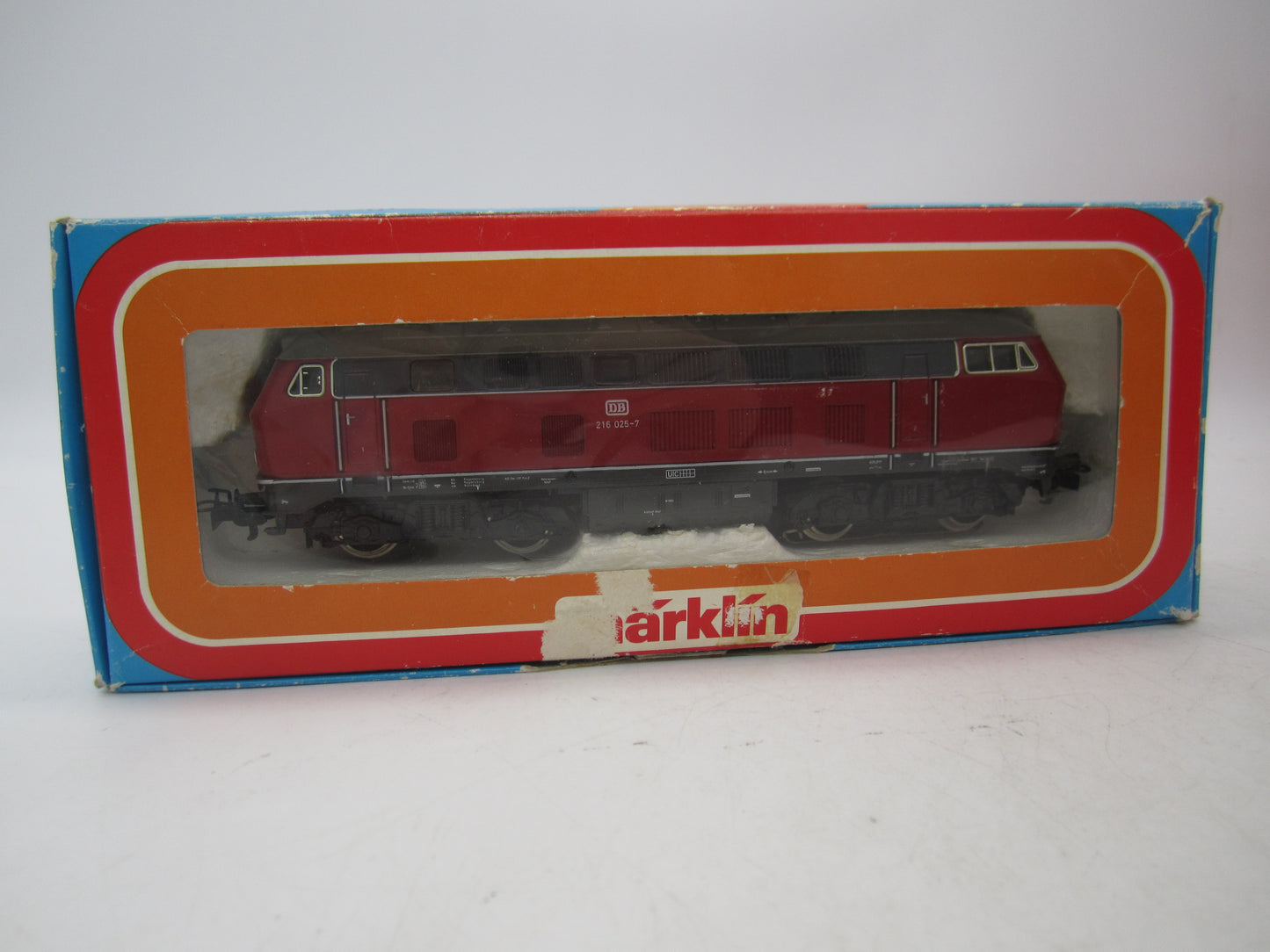 Märklin H0 - 3075 - Dieselloc, BR 216 van de DB - Analoog