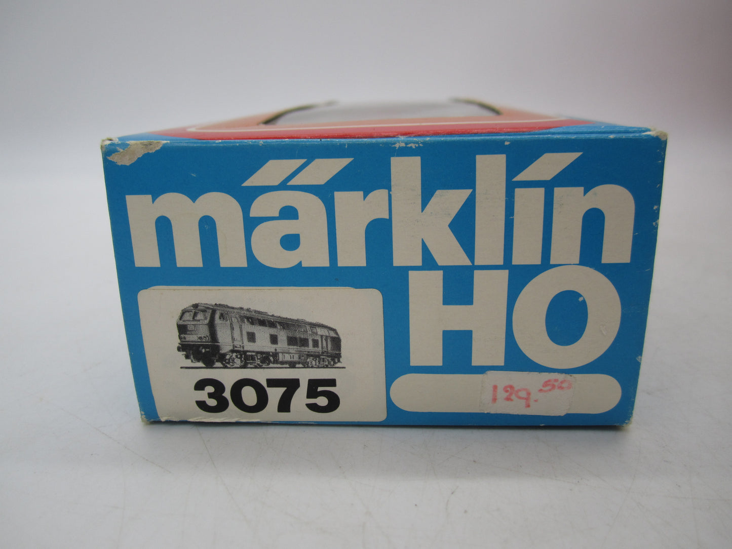 Märklin H0 - 3075 - Dieselloc, BR 216 van de DB - Analoog
