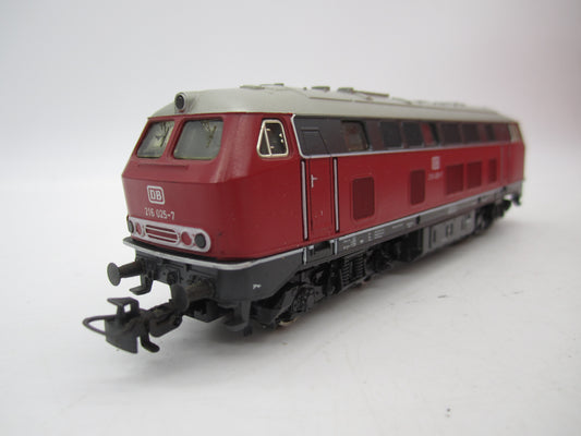 Märklin H0 - 3075 - Dieselloc, BR 216 van de DB - Analoog
