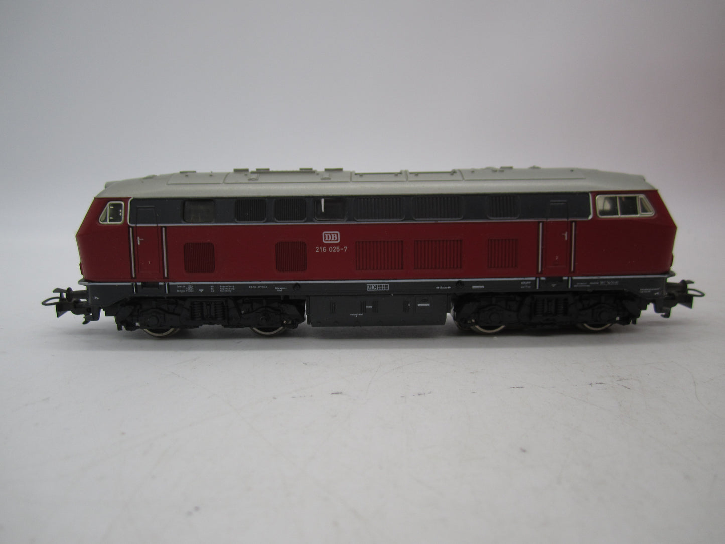 Märklin H0 - 3075 - Dieselloc, BR 216 van de DB - Analoog
