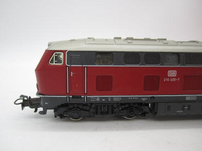 Märklin H0 - 3075 - Dieselloc, BR 216 van de DB - Analoog
