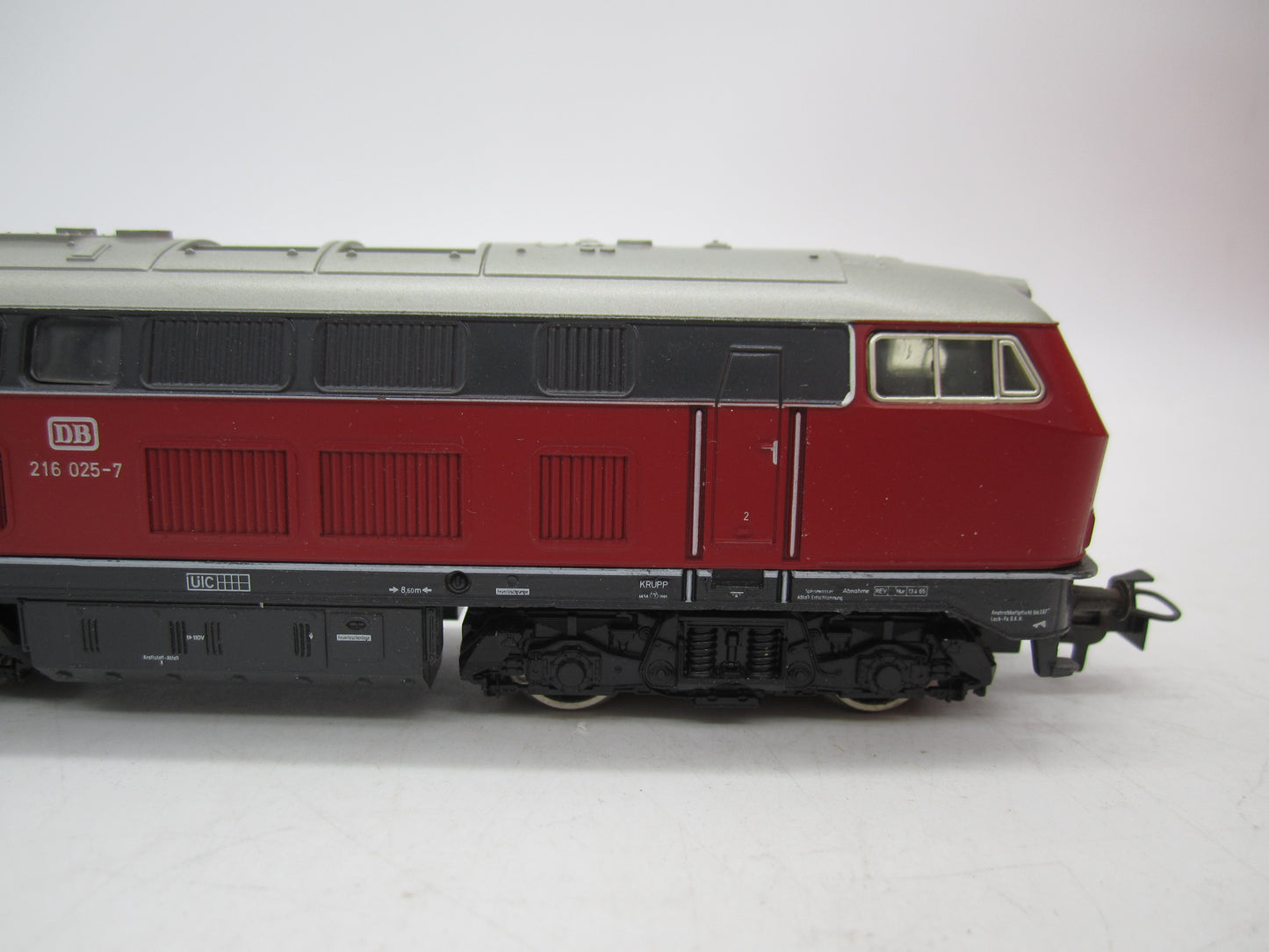 Märklin H0 - 3075 - Dieselloc, BR 216 van de DB - Analoog