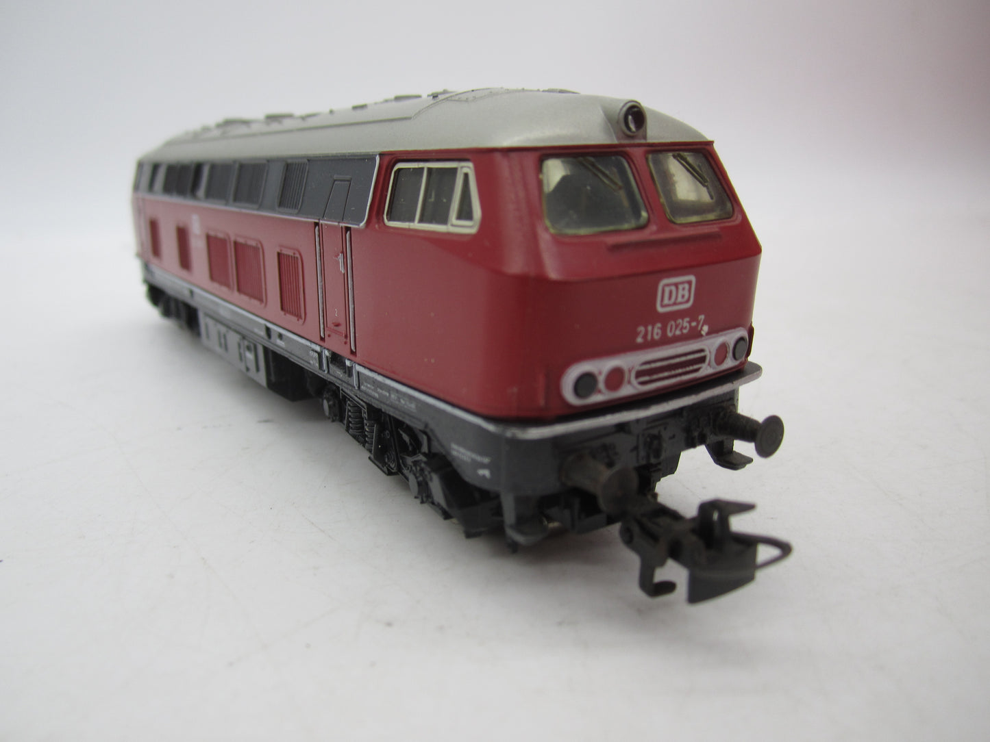 Märklin H0 - 3075 - Dieselloc, BR 216 van de DB - Analoog