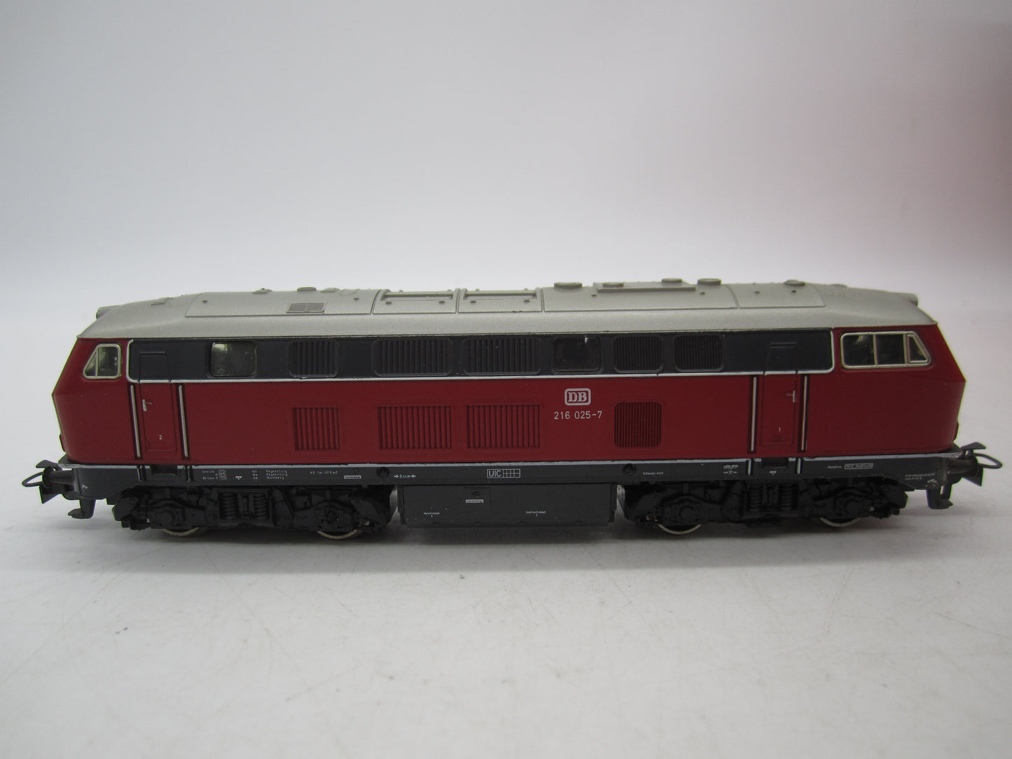 Märklin H0 - 3075 - Dieselloc, BR 216 van de DB - Analoog