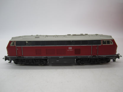 Märklin H0 - 3075 - Dieselloc, BR 216 van de DB - Analoog