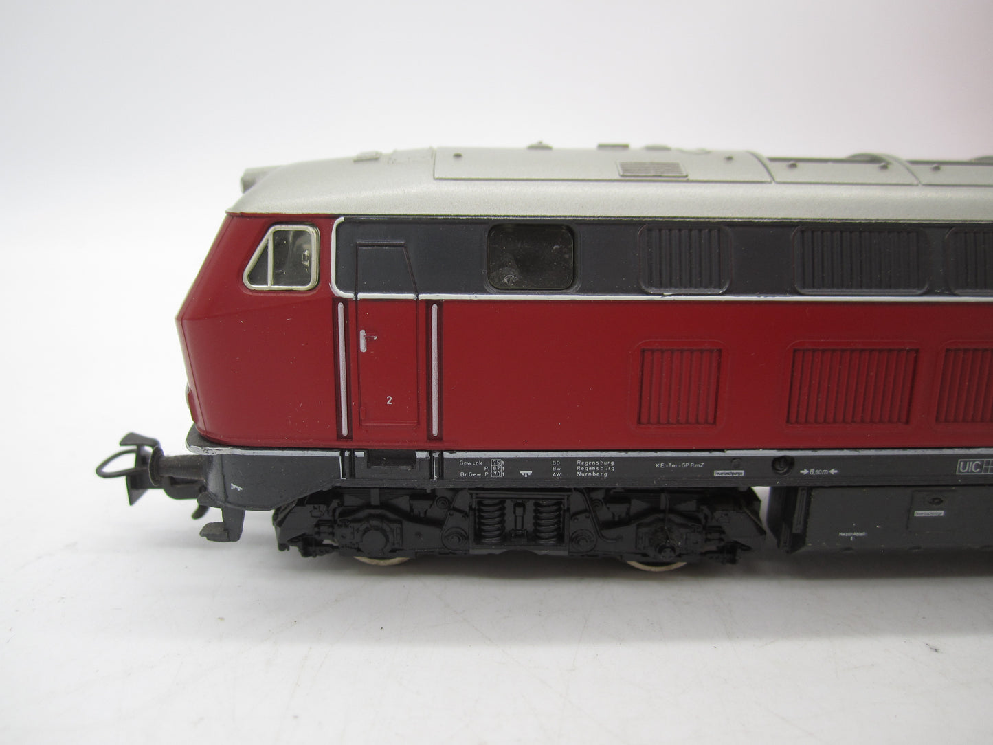 Märklin H0 - 3075 - Dieselloc, BR 216 van de DB - Analoog