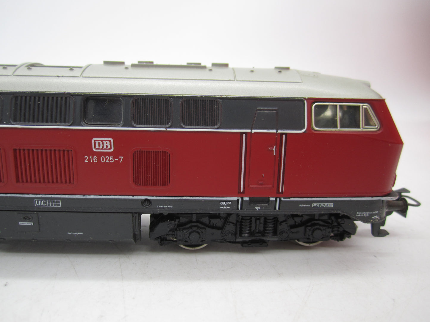 Märklin H0 - 3075 - Dieselloc, BR 216 van de DB - Analoog