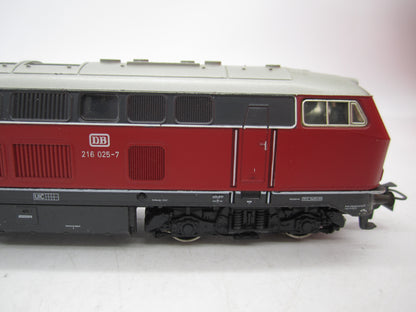 Märklin H0 - 3075 - Dieselloc, BR 216 van de DB - Analoog