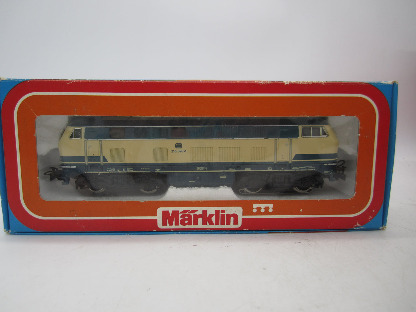 Märklin H0 - 3074 - Dieselloc, BR 216 van de DB - Analoog