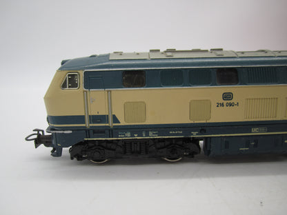 Märklin H0 - 3074 - Dieselloc, BR 216 van de DB - Analoog