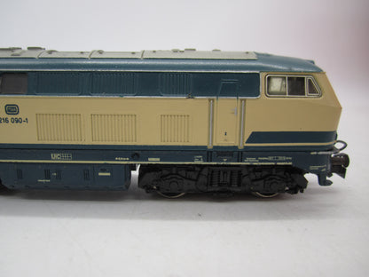 Märklin H0 - 3074 - Dieselloc, BR 216 van de DB - Analoog