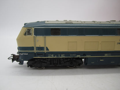 Märklin H0 - 3074 - Dieselloc, BR 216 van de DB - Analoog