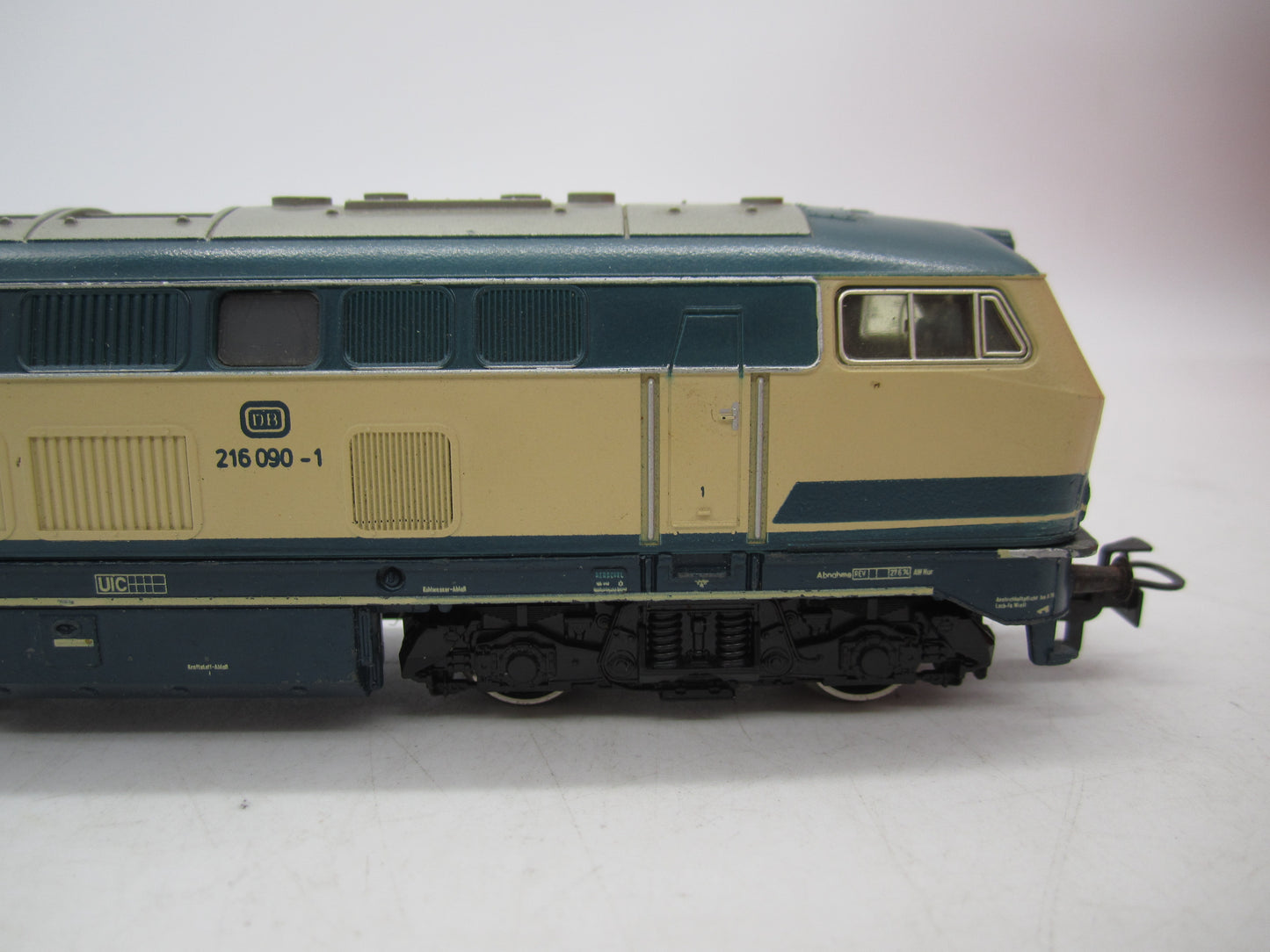 Märklin H0 - 3074 - Dieselloc, BR 216 van de DB - Analoog