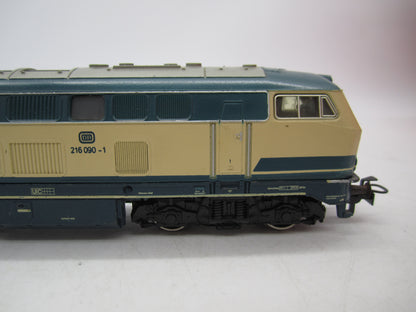 Märklin H0 - 3074 - Dieselloc, BR 216 van de DB - Analoog