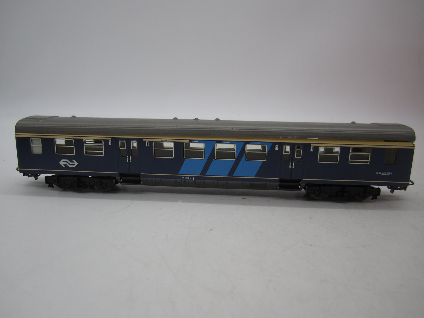 Märklin H0 - 4117 - Personenwagen 2e klas Plan E van de NS