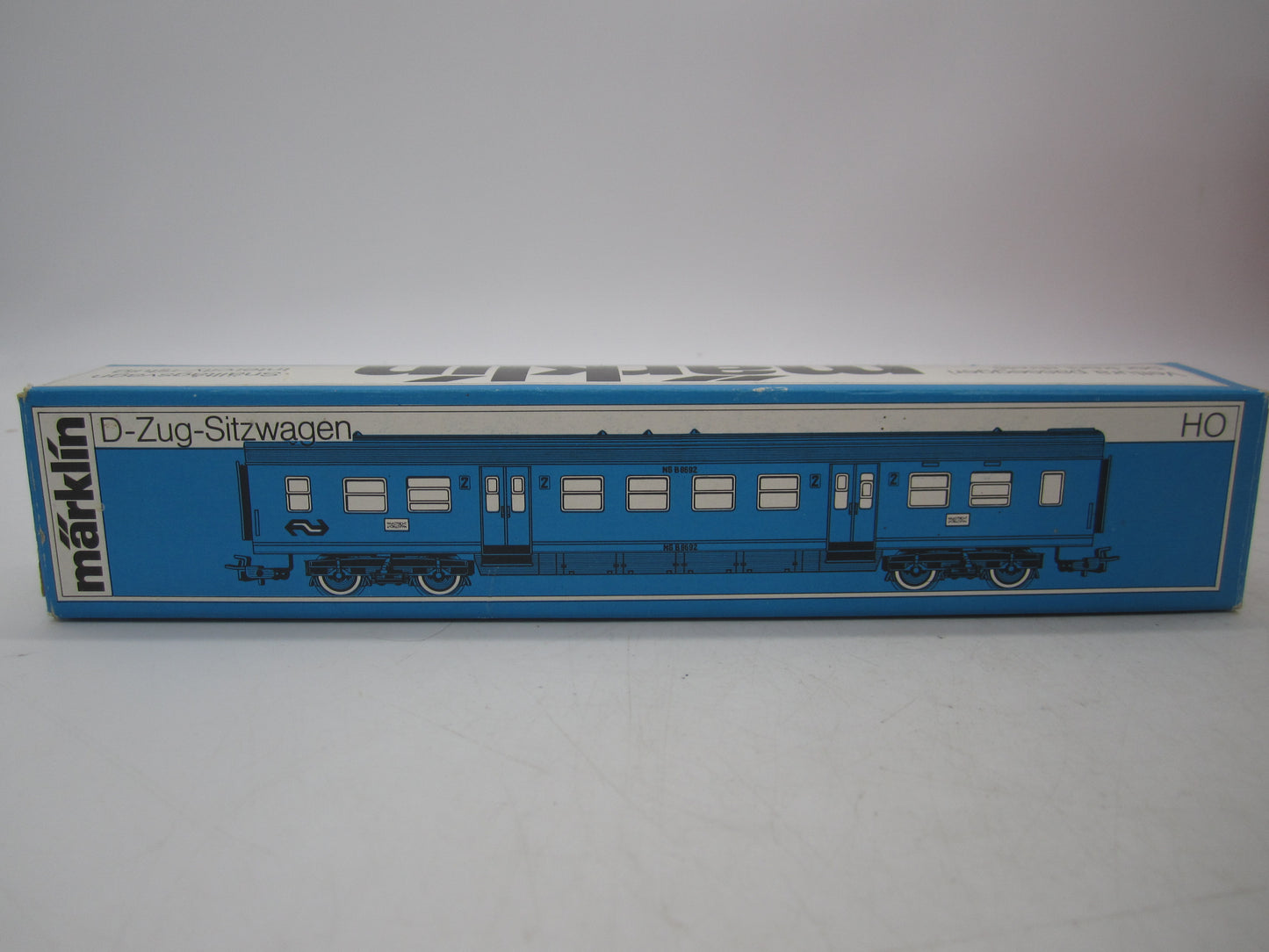 Märklin H0 - 4117 - Personenwagen 2e klas Plan E van de NS
