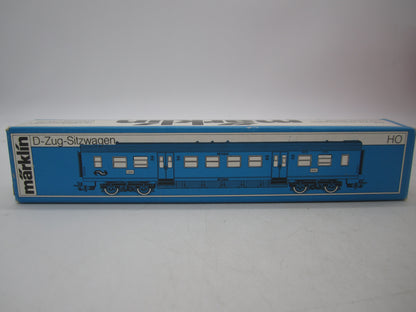 Märklin H0 - 4117 - Personenwagen 2e klas Plan E van de NS
