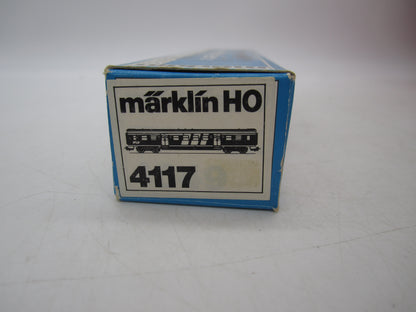 Märklin H0 - 4117 - Personenwagen 2e klas Plan E van de NS