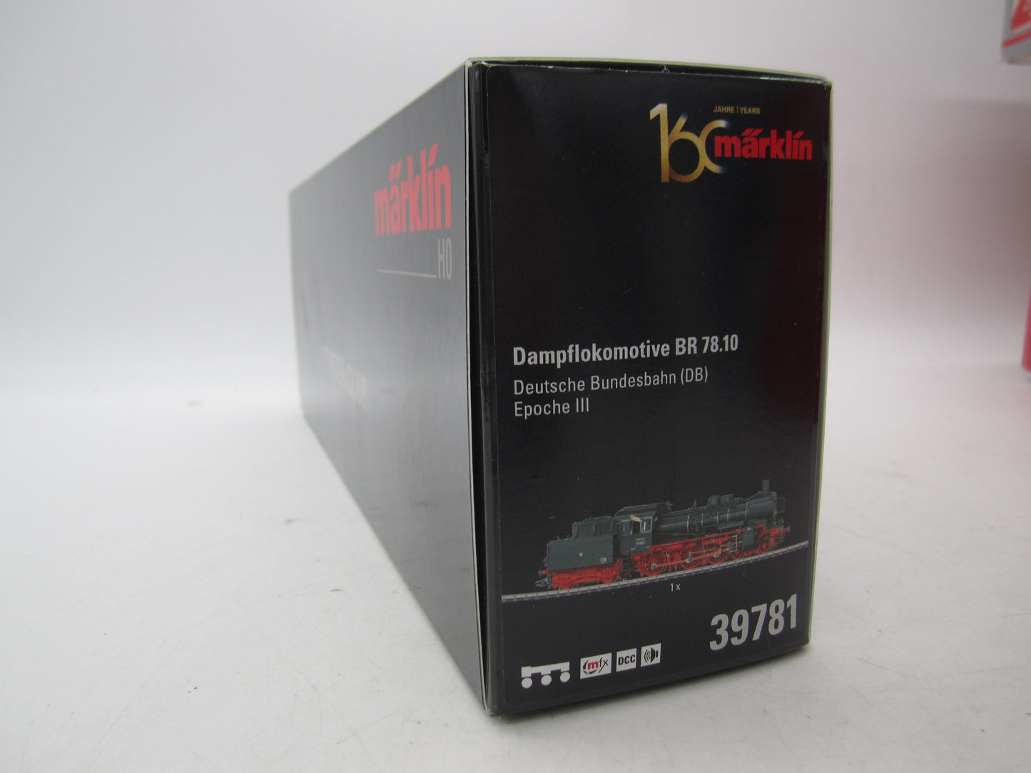 Märklin H0 - 39781 - Stoomloc met tender, Serie 78.10 van de DB - MFX+/Sound - Insider