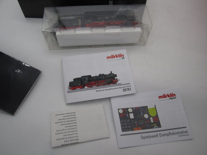 Märklin H0 - 39781 - Stoomloc met tender, Serie 78.10 van de DB - MFX+/Sound - Insider
