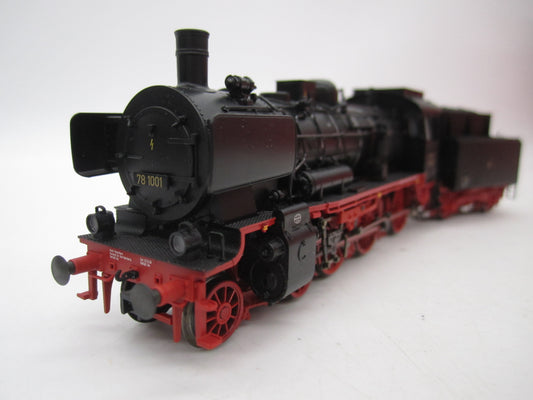 Märklin H0 - 39781 - Stoomloc met tender, Serie 78.10 van de DB - MFX+/Sound - Insider