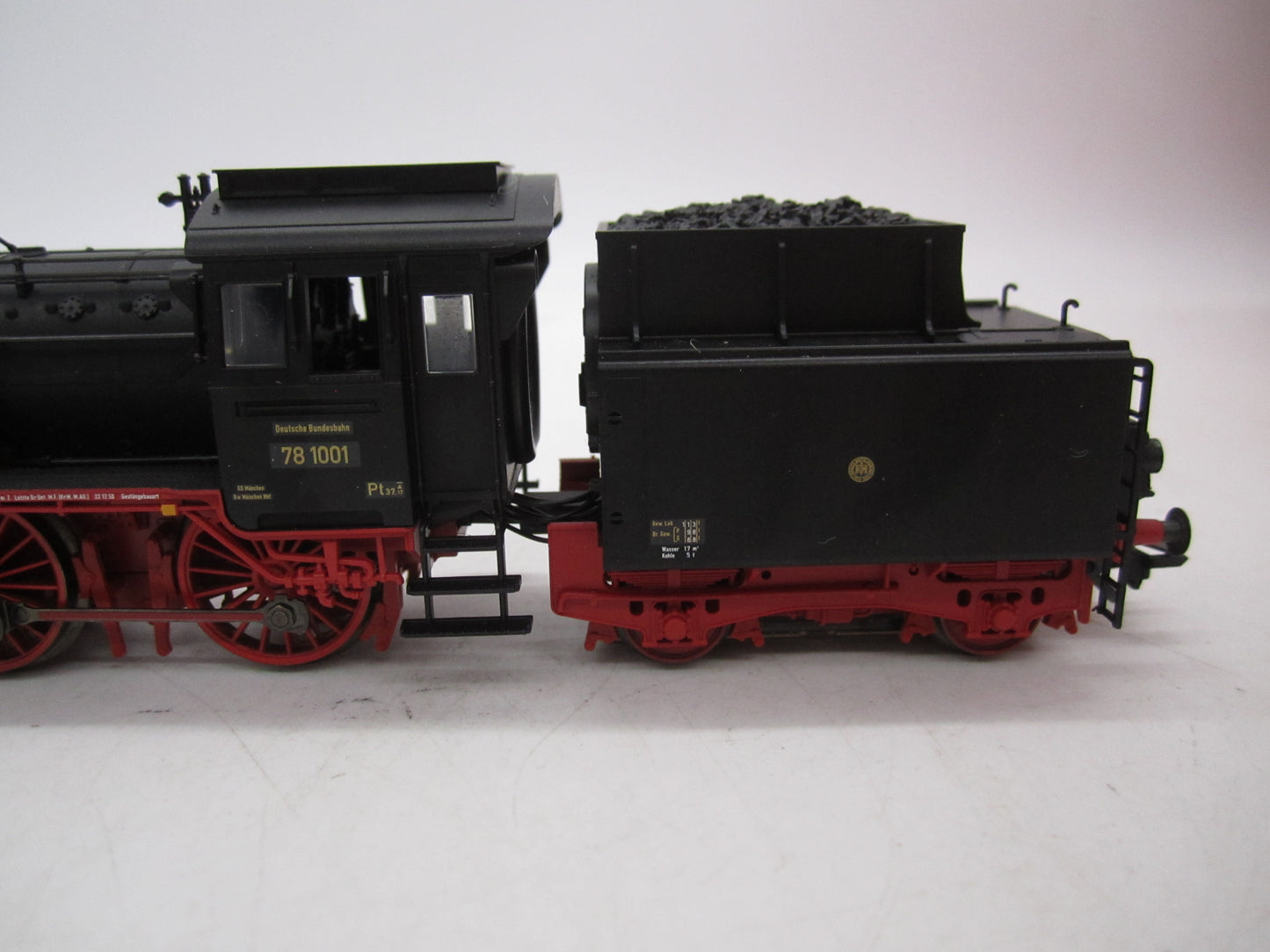 Märklin H0 - 39781 - Stoomloc met tender, Serie 78.10 van de DB - MFX+/Sound - Insider